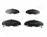 Передние тормозные колодки Japanparts PA-491AF для Honda Accord 7 пок. / седан