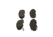 Передние тормозные колодки Bosch  0 986 424 722