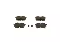 Задние тормозные колодки Bosch 0 986 424 661 для Honda Accord 7 пок. / седан