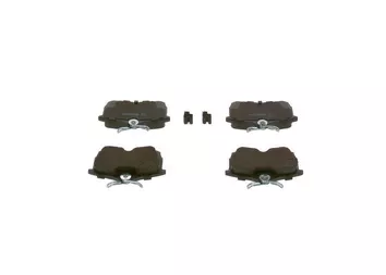 Bosch 0 986 424 661 <span>тормозные колодки задние</span>