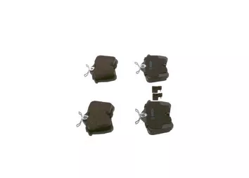 Bosch 0 986 424 661 <span>тормозные колодки задние</span>