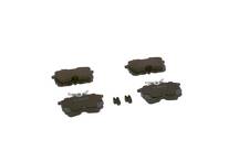 Задние тормозные колодки Bosch 0 986 424 661 для Honda Accord 7 пок. / седан