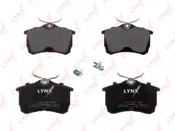 Lynx BD-3425 <span>тормозные колодки задние</span>