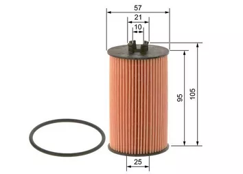 Bosch 09864B7009 <span>масляный фильтр</span>