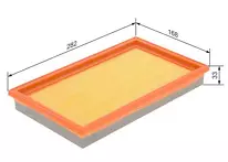 Воздушный фильтр Bosch  1 987 429 051