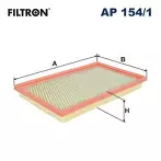 Воздушный фильтр Filtron AP 154/1