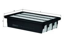 Воздушный фильтр Knecht  LX 2832
