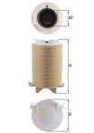 Воздушный фильтр Knecht  LX 1566