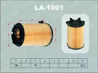 Воздушный фильтр Lynx LA-1001