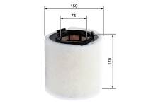 Воздушный фильтр Bosch  F 026 400 391
