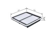 Воздушный фильтр Bosch F 026 400 206