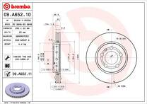 Тормозной диск Brembo Prime Line  09.A652.11
