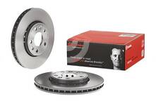 Тормозной диск Brembo Prime Line 09.B353.11 для Renault Laguna 3 пок. / купе / рестайлинг