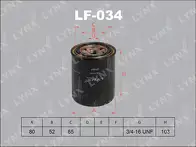 Топливный фильтр Lynx  LF-034