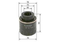 Масляный фильтр Bosch F 026 407 183