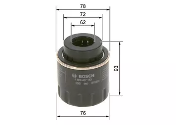 Bosch F026407183 <span>масляный фильтр</span>
