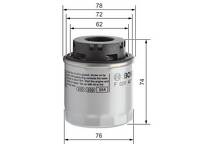 Масляный фильтр Bosch F 026 407 181