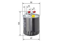 Топливный фильтр Bosch  F 026 402 065