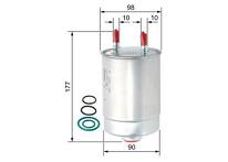 Топливный фильтр Bosch  F 026 402 067