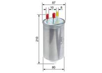 Топливный фильтр Bosch  F 026 402 075