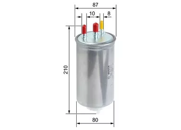 Bosch F 026 402 075 <span>топливный фильтр</span>