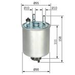 Топливный фильтр Bosch  F 026 402 082