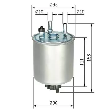 Bosch F 026 402 082 <span>топливный фильтр</span>