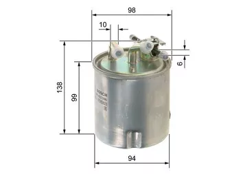 Bosch F 026 402 096 <span>топливный фильтр</span>