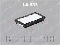 Воздушный фильтр Lynx LA-932