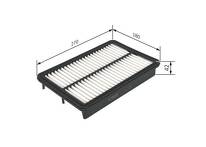 Воздушный фильтр Bosch F 026 400 347