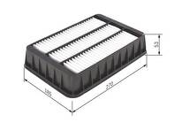 Воздушный фильтр Bosch  F 026 400 200