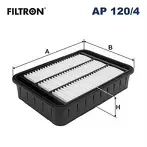Воздушный фильтр Filtron AP 120/4