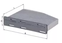 Фильтр Mahle  LAK 181