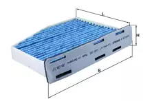 Фильтр Mahle  LAO 181