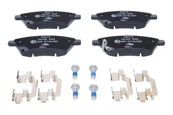 ATE 13.0460-2715.2 <span>тормозные колодки передние</span>