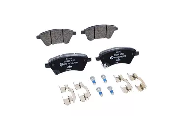 ATE 13.0460-2715.2 <span>тормозные колодки передние</span>