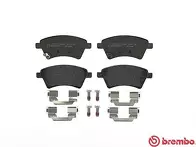 Передние тормозные колодки Brembo  P 23 105