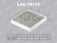 Фильтр Lynx  LAC-1917C