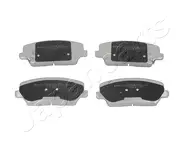 Передние тормозные колодки Japanparts  PA-K27AF