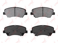 Передние тормозные колодки Lynx  BD-3630