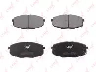 Передние тормозные колодки Lynx  BD-4404