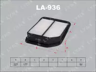 Воздушный фильтр Lynx LA-936