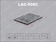 Фильтр Lynx  LAC-908C