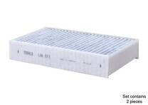 Фильтр рециркуляции воздуха Knecht  LAK 873/S