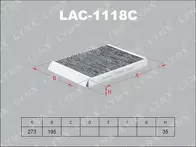 Фильтр Lynx  LAC-1118C