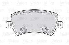 Задние/передние тормозные колодки Valeo First 301928 для Volvo XC60 1 пок. / 156 / рестайлинг
