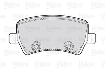 Valeo First 301928 <span>тормозные колодки задние/передние</span>