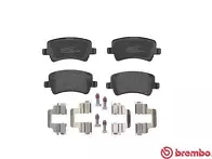 Задние тормозные колодки Brembo  P 24 078