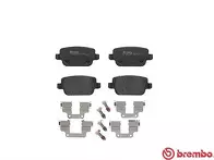 Задние тормозные колодки Brembo  P 44 017