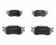 Передние тормозные колодки Japanparts  PA-K12AF